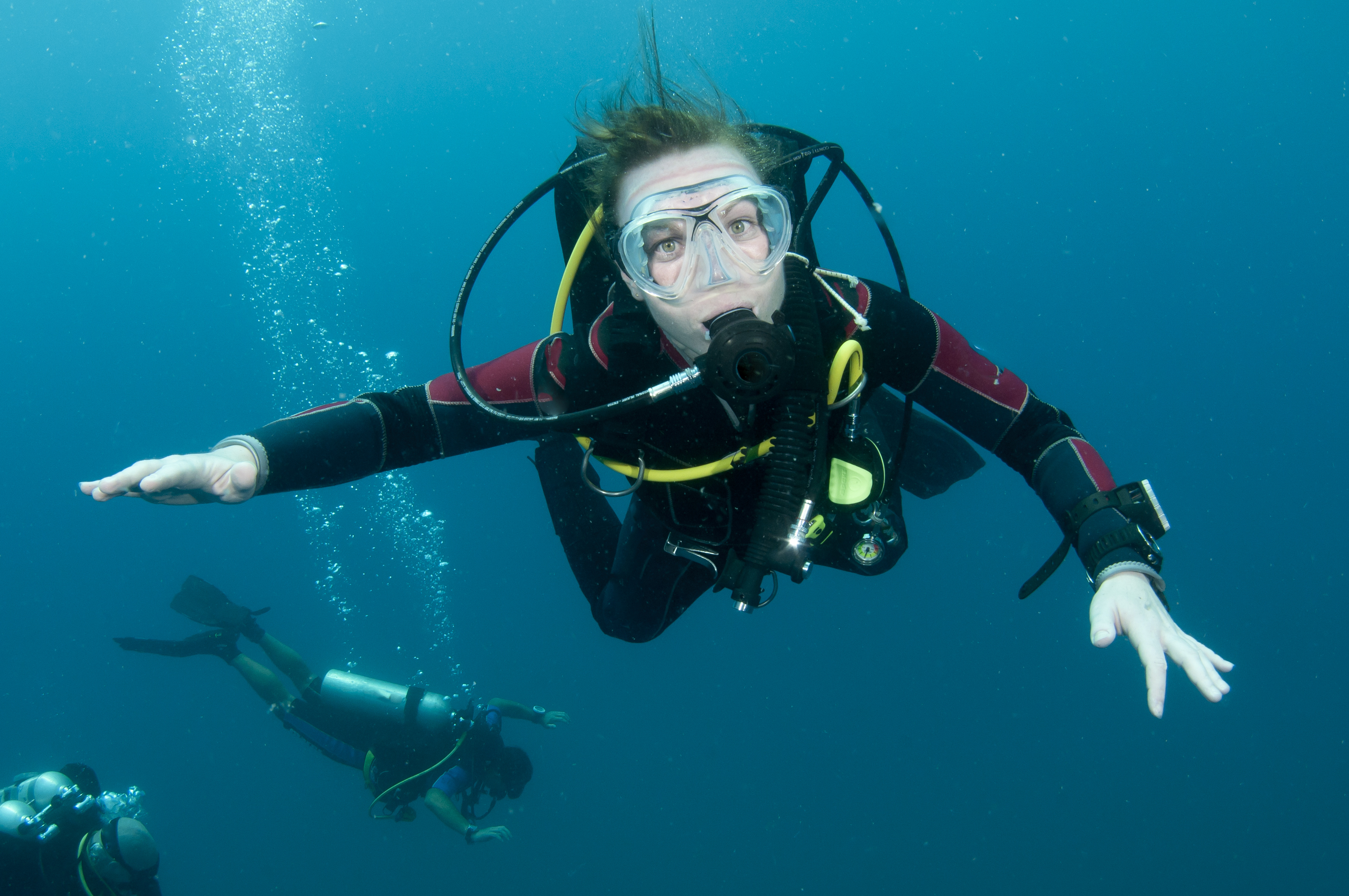 How Long Do Commercial Divers Work For