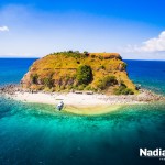 Sombrero Island in Anilao