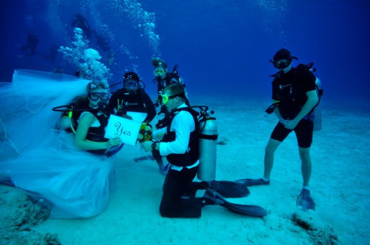 Get Married Underwater | Scuba Diving • Scuba Diver Life