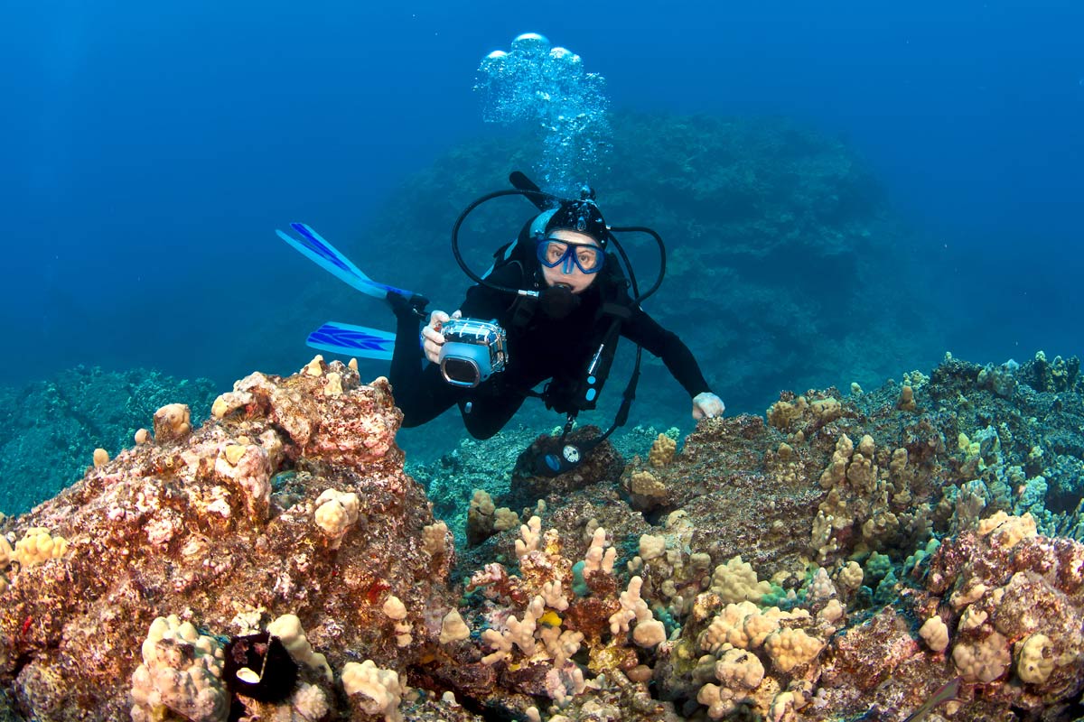 What are the disadvantages of scuba diving?