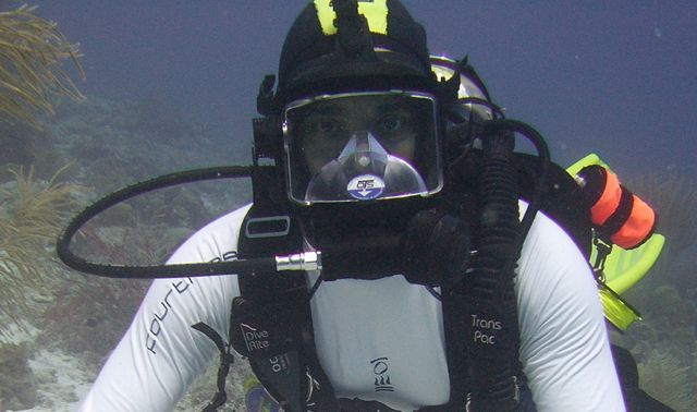 Full Face Mask Diver