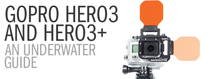 GoPro Hero3 and Hero3+ - an underwater guide
