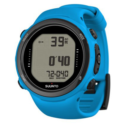 Suunto D4i With Classic Buckle Silicone Dive Computer Lime for sale online 
