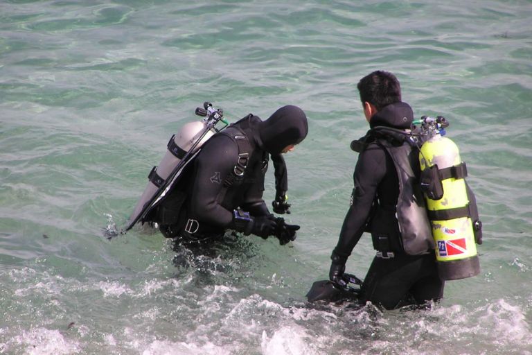 Can Scuba Be a Good Workout