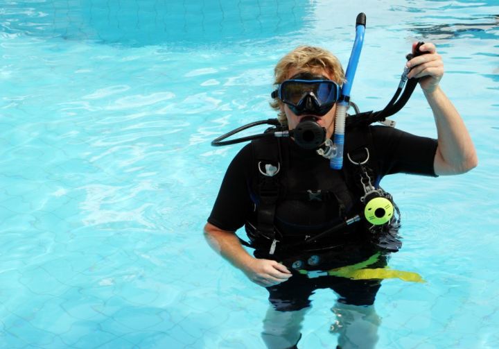 scuba-diving equipment/ Over Pressure Valve New IST Equipment 