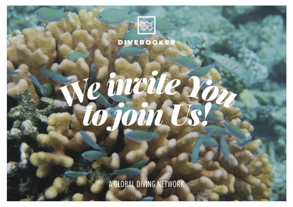 divebooker we invite you to join