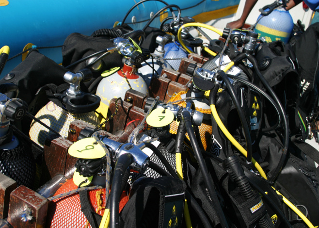 Differences in Scuba Equipment