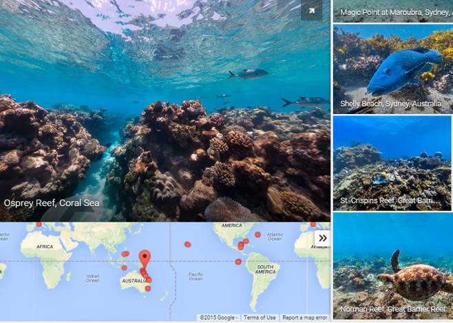 Google Oceans