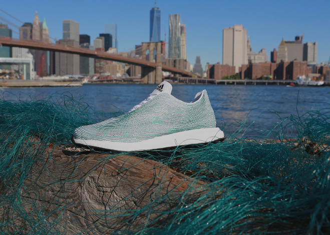 Adidas Sneaker Created From Ocean Debris