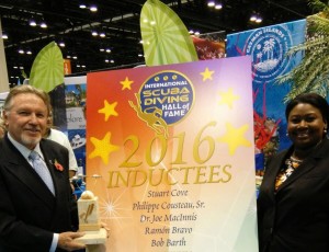 DEMA 2015 - Mr. Leslie Leaney and Mrs. Rosa Harris