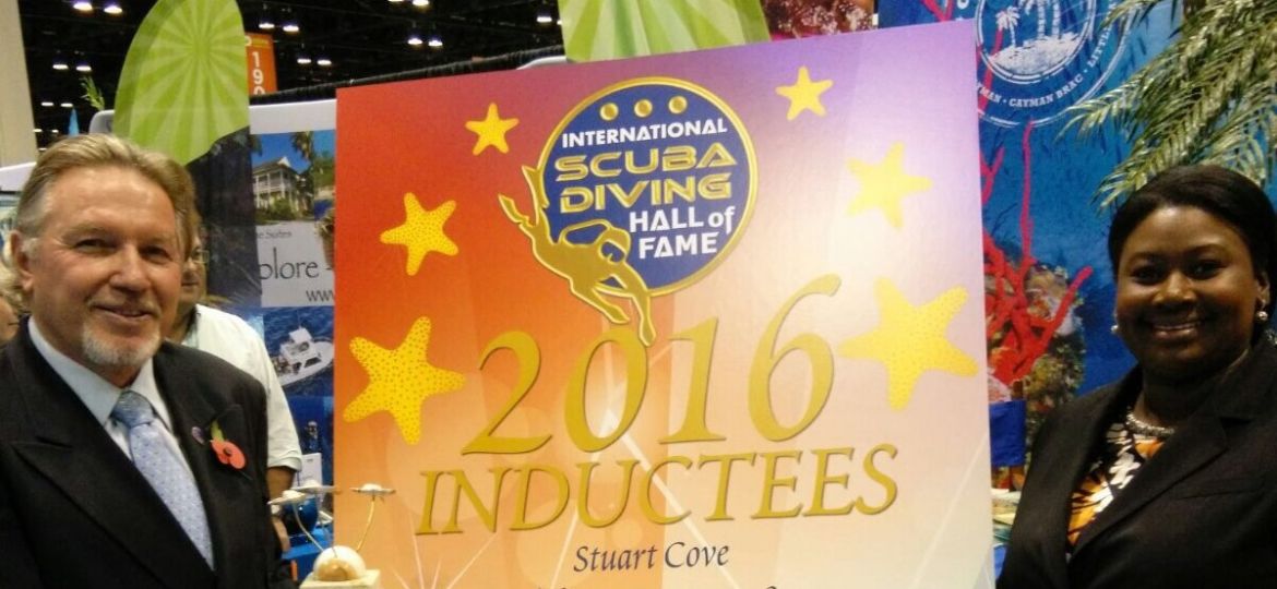 2016 International Scuba Diving Hall of Fame Inductees