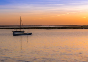 Boat on Thames