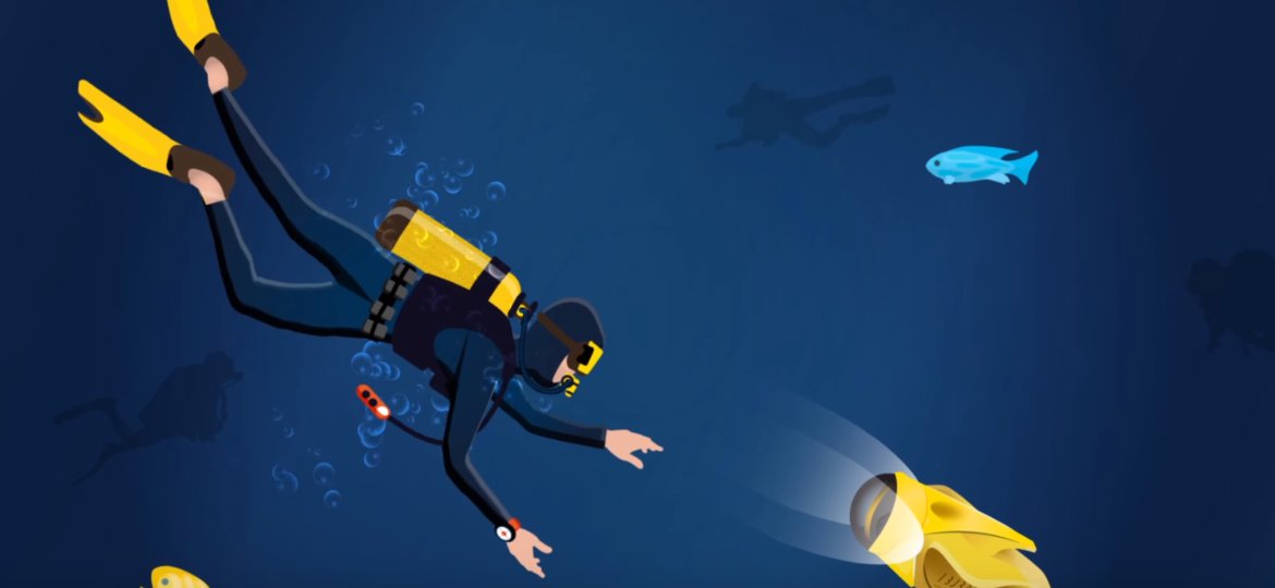 iBubble Underwater Camera Drone