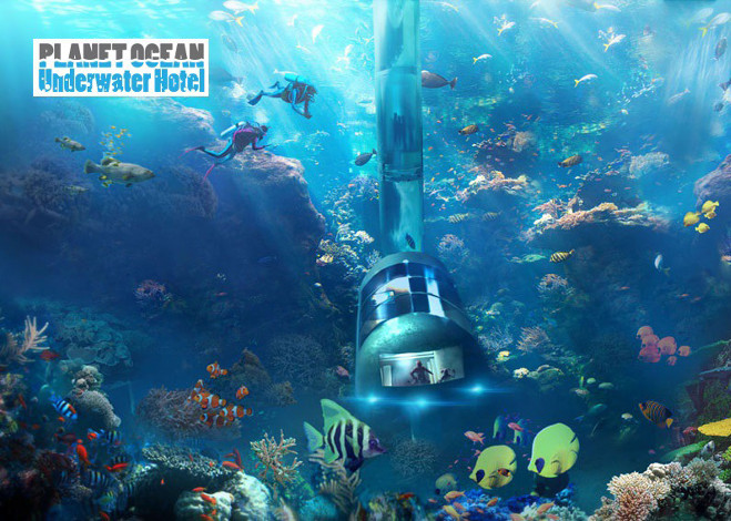 Planet Ocean Underwater Hotel