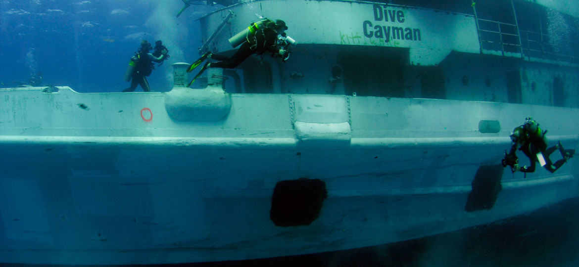 Cayman Islands Best Shipwrecks