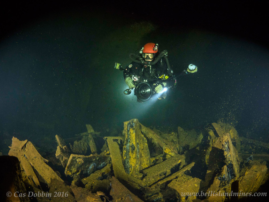 Bell Island Mine Quest: Part III • Scuba Diver Life