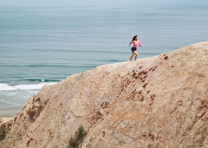 hiking and diving