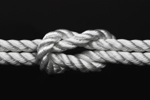 Knot on the rope