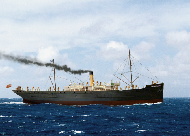 SS Copenhagen