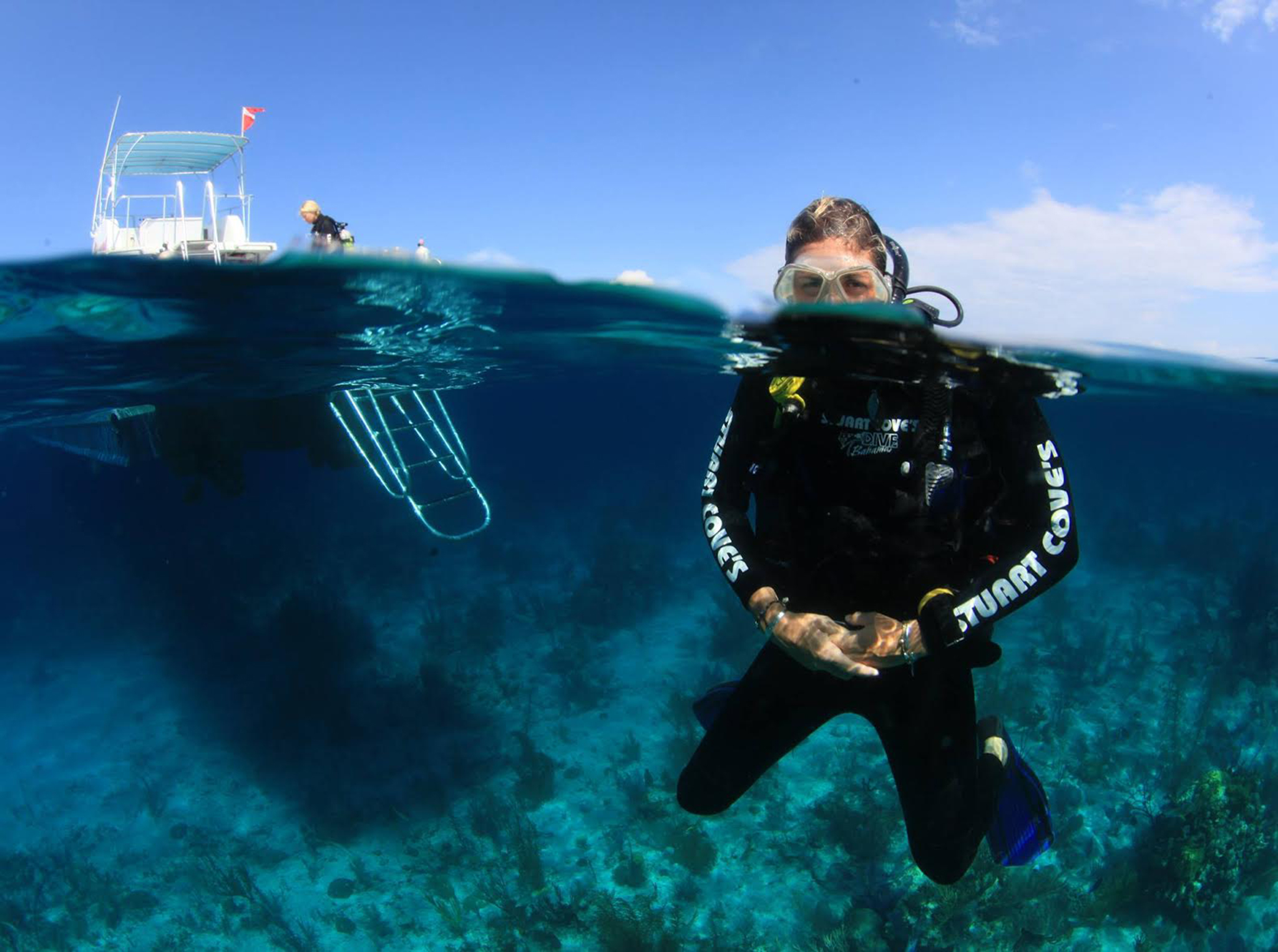 Simple Surface Survival While Scuba Diving • Scuba Diver Life