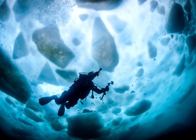 Cold-Water Scuba Diving