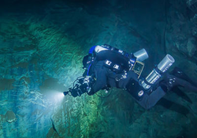 World’s Deepest Underwater Cave