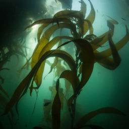 tasmanian kelp forests