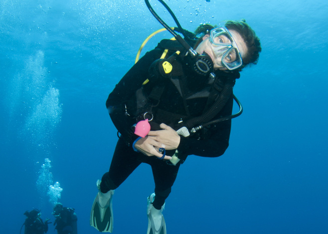 Common Problems with Novice divers and How to Solve Them