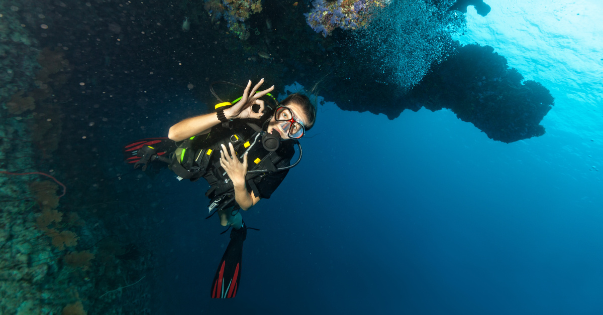 Most Common Diving Hand Signals • Scuba Diver Life