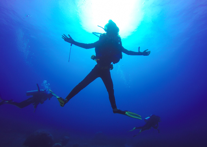 entry level dive course