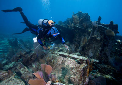 NOAA Marine Sanctuary Shipwrecks