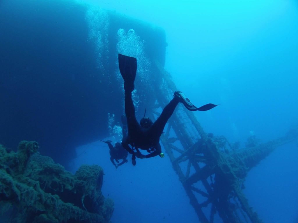 Scuba Diving the MS Zenobia • Scuba Diver Life