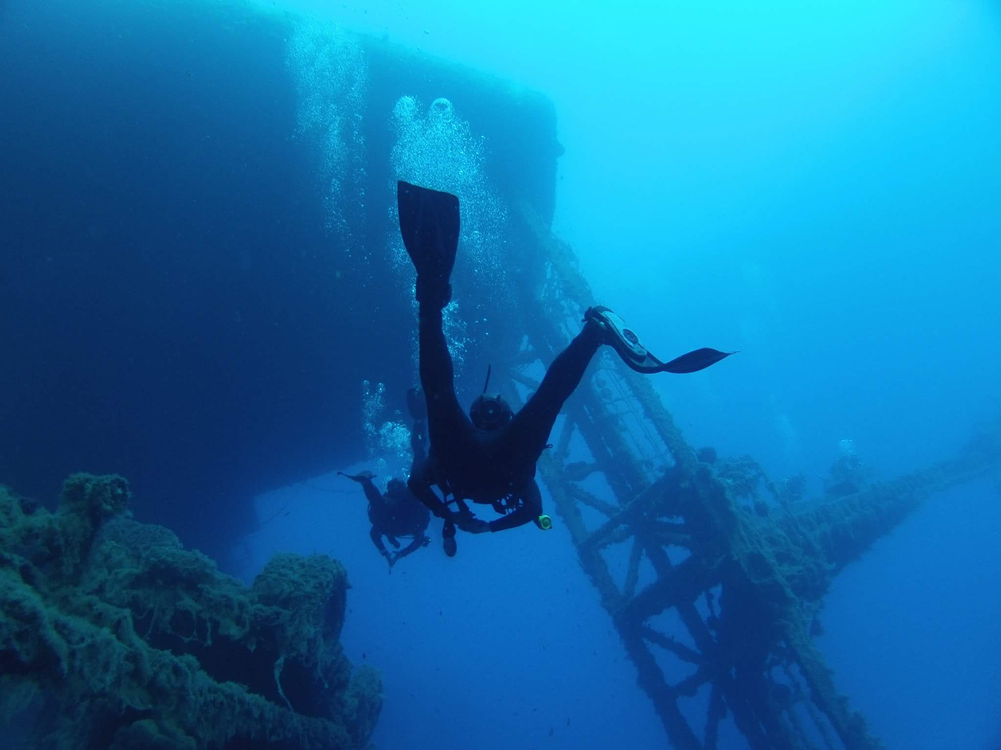 Scuba Diving the MS Zenobia • Scuba Diver Life