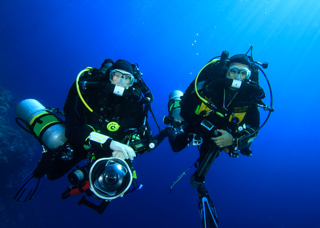 decompression diving