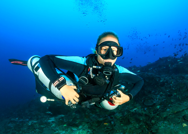 First Technical Diving Course