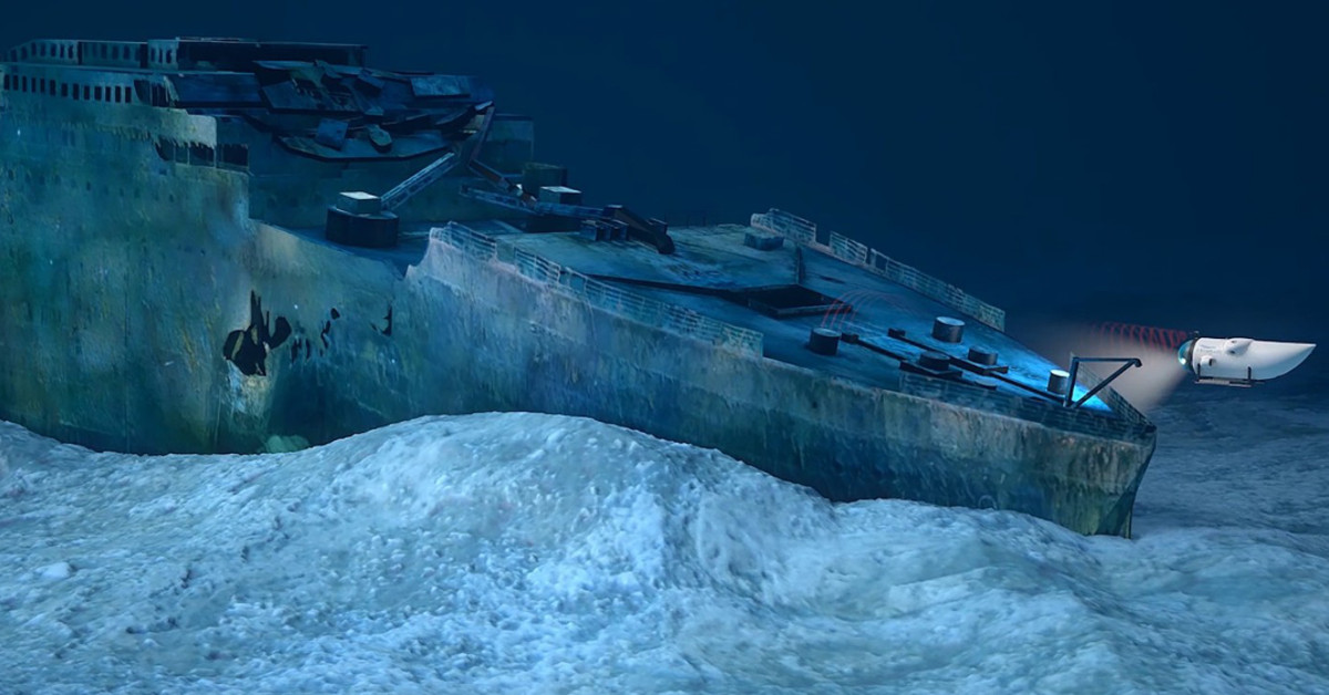 Dive tours of the Titanic wreck to begin in 2018 • Scuba Diver Life