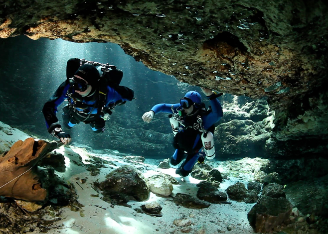 Cave Diving in Florida