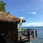 Waterfront rooms at Fatboys come with a sunny veranda and hammock, perfect for a lazy afternoon nap. (Photo credit: Rebecca Strauss)