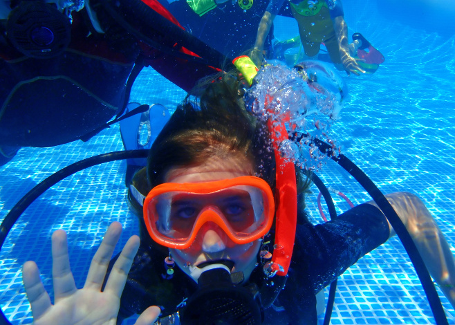 Teaching Your Kids to Dive PADI Junior Specialty Diver