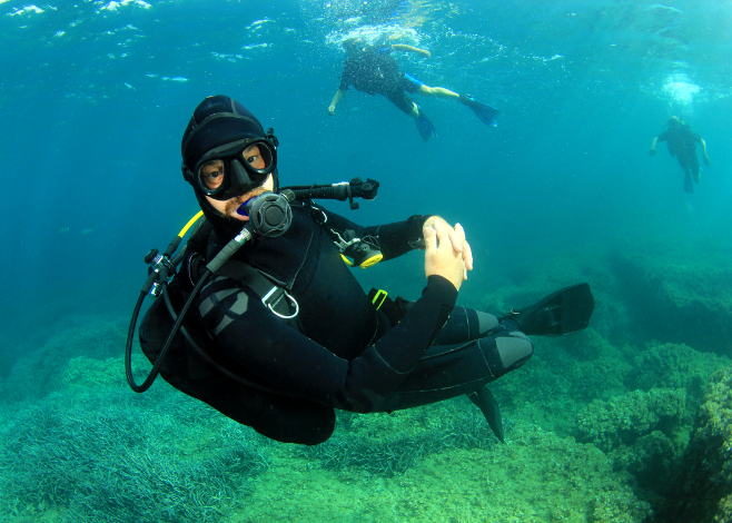Become a Divemaster