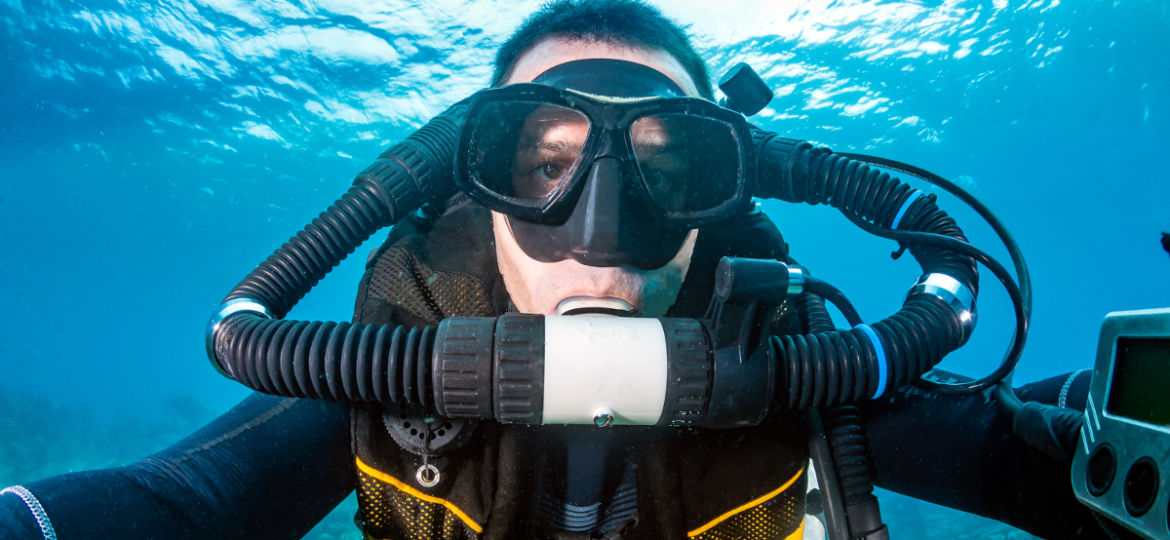 Open Circuit or Rebreather