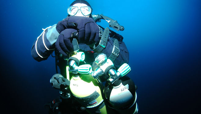 Trimix Diving