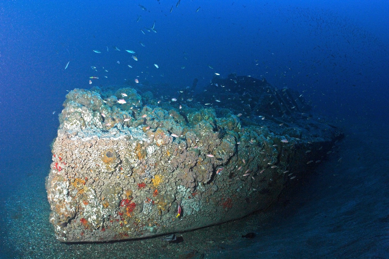 NOAA National Marine Sanctuary Shipwrecks: The USS Monitor • Scuba ...