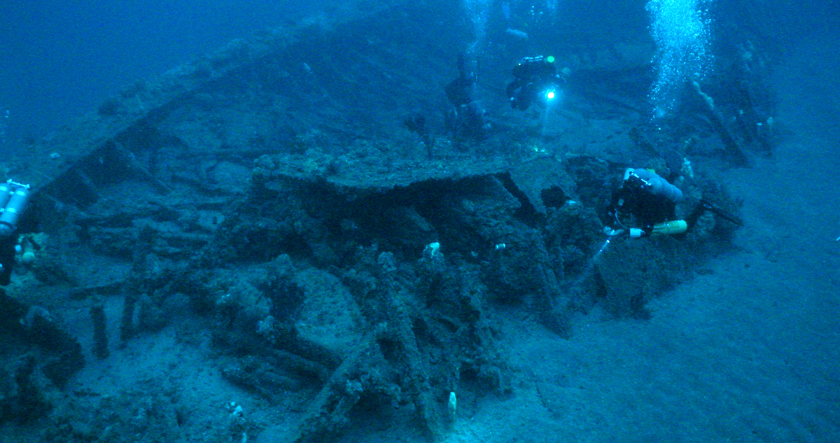 USS Monitor Wreck