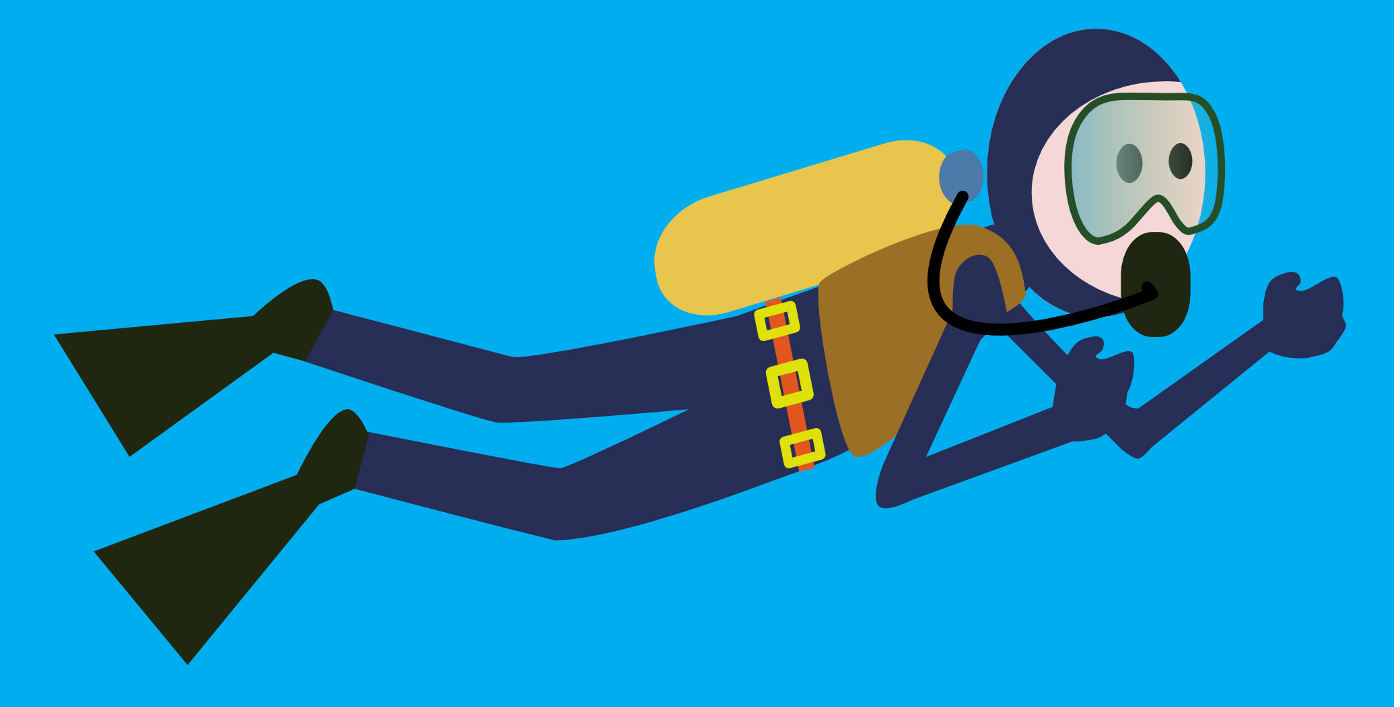 Delightful Dive Books for Young Children • Scuba Diver Life