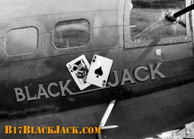 Black Jack bomber