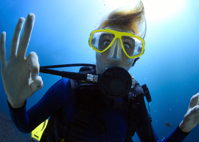 Communicating While Technical Diving
