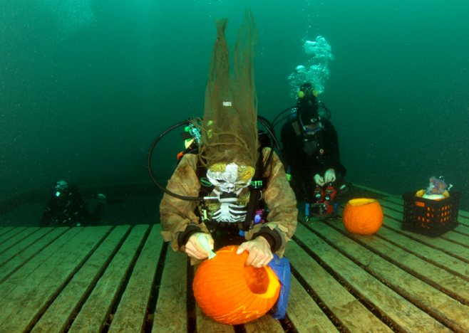 Weirdest Things to do Underwater