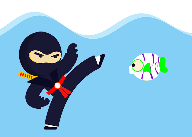 silly things to do while scuba diving