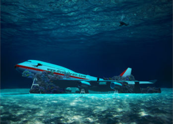 underwater theme park